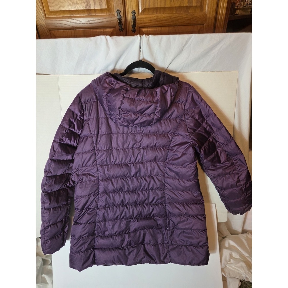 Womens Eddie Bauer Size XL Puffer Jacket Down Filled. Warm But Light.... - Picture 3 of 7